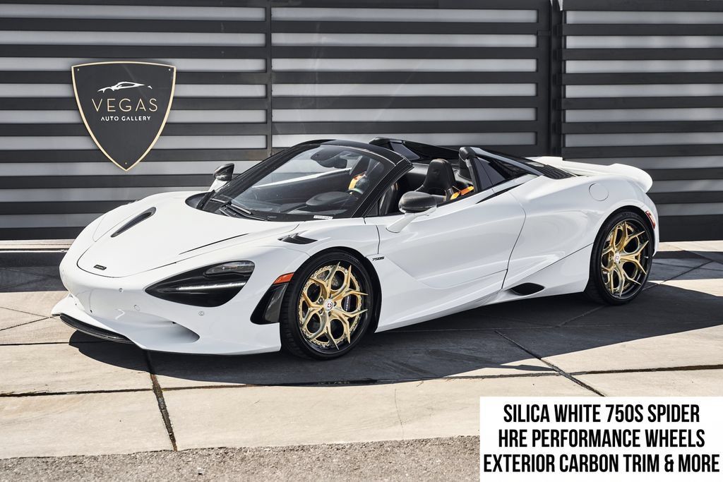 Used 2025 McLaren 750S Spider RWD image 1