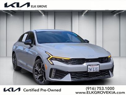 Certified 2025 Kia K5 GT-Line