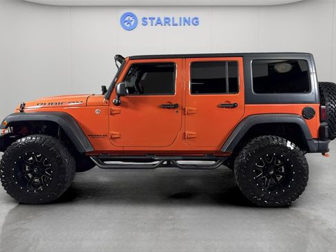 Used 2015 Jeep Wrangler Unlimited Rubicon image 3