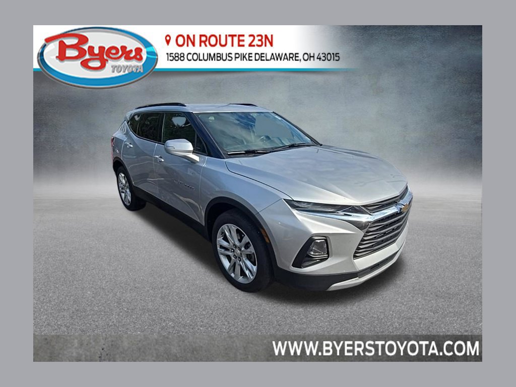 Used 2020 Chevrolet Blazer LT w/ Sound & Technology Package FWD image 1