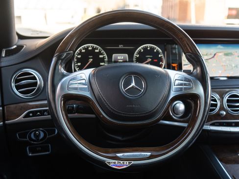 Used 2015 Mercedes-Benz S 550 4MATIC Sedan image 23