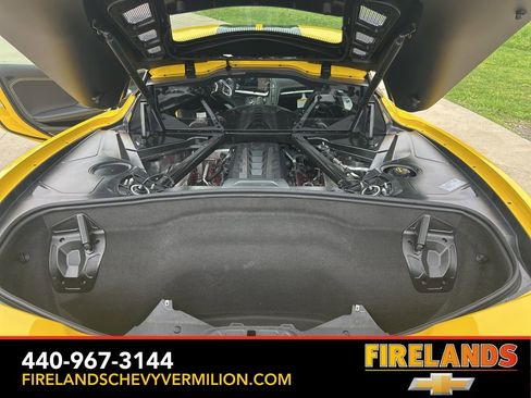 New 2025 Chevrolet Corvette Stingray Premium Cpe w/ Z51 Performance Package image 30