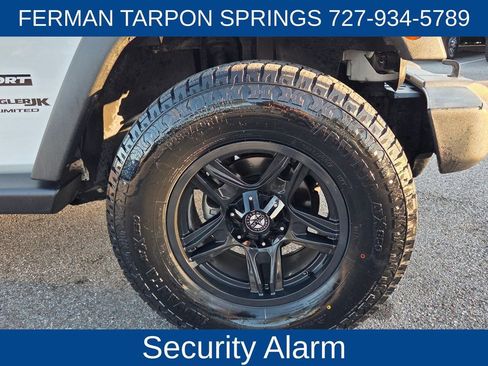 Used 2018 Jeep Wrangler Unlimited Sport S image 13