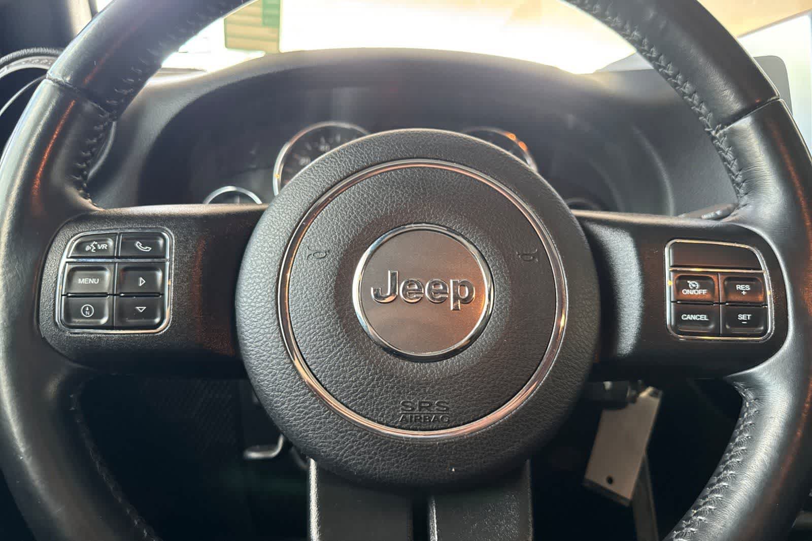 Used 2017 Jeep Wrangler Unlimited Sport w/ Quick Order Package 24S AWD/4WD image 23