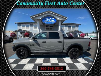 Used 2022 RAM 1500 Warlock w/ Ceramic Grey Warlock Package