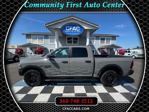 Used 2022 RAM 1500 Warlock w/ Ceramic Grey Warlock Package AWD/4WD image 1