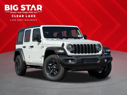 New 2025 Jeep Wrangler Sport