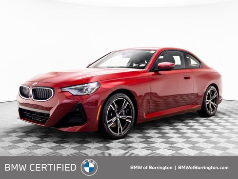 Certified 2026 BMW 230i xDrive Coupe AWD/4WD image 1
