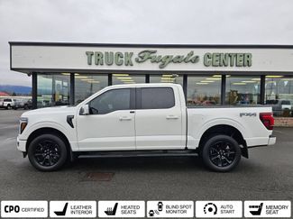 Certified 2025 Ford F150 Platinum w/ FX4 Off-Road Package AWD/4WD video 1