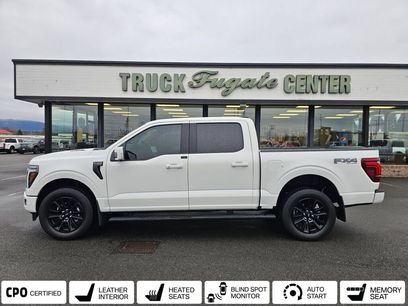 Certified 2025 Ford F150 Platinum w/ FX4 Off-Road Package