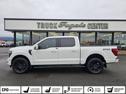 Certified 2025 Ford F150 Platinum w/ FX4 Off-Road Package AWD/4WD image 1