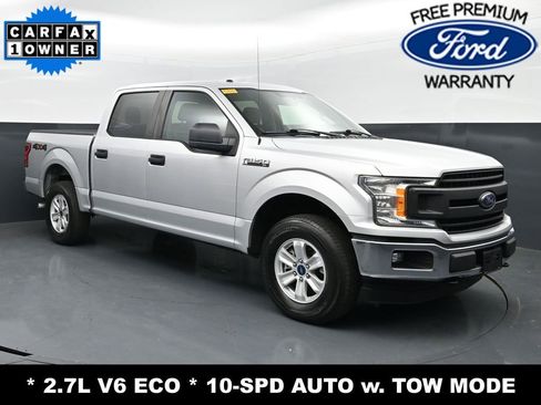Used 2018 Ford F150 XL w/ Equipment Group 101A Mid AWD/4WD image 4