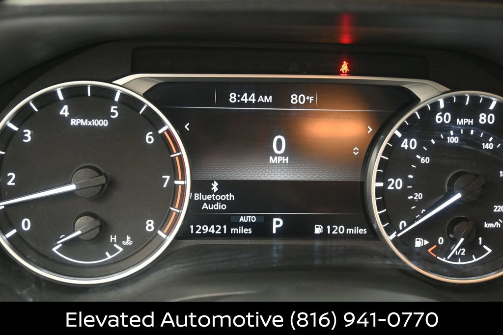 Used 2021 Nissan Rogue SV AWD/4WD image 8