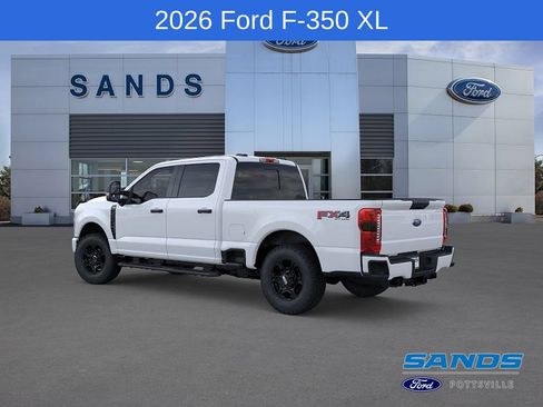 New 2026 Ford F350 XL w/ STX Appearance Package AWD/4WD image 4