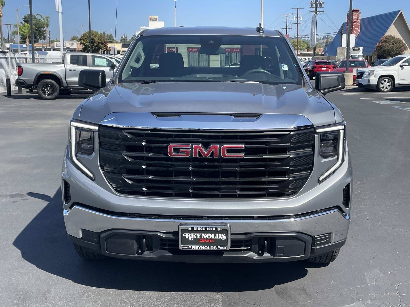New 2026 GMC Sierra 1500 Pro w/ Pro Value Package RWD image 2