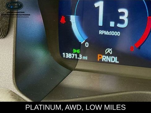 Used 2025 Ford Explorer Platinum w/ LUX Leather Package image 12