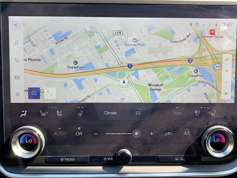 Used 2024 Lexus RZ 450e Premium w/ Technology Package image 13