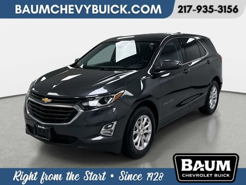 Certified 2019 Chevrolet Equinox LT w/ Driver Convenience Package image 1