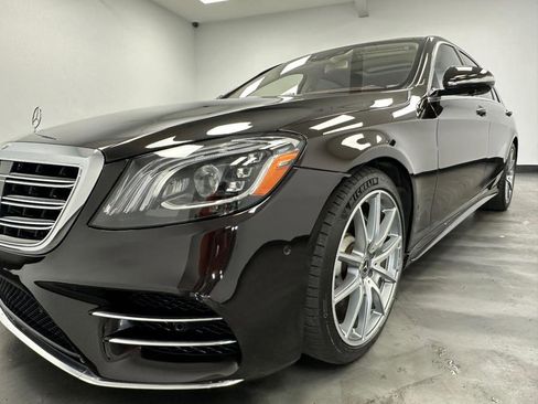Used 2018 Mercedes-Benz S 560 S 560 4MATIC Sedan w/ AMG Line Exterior image 25