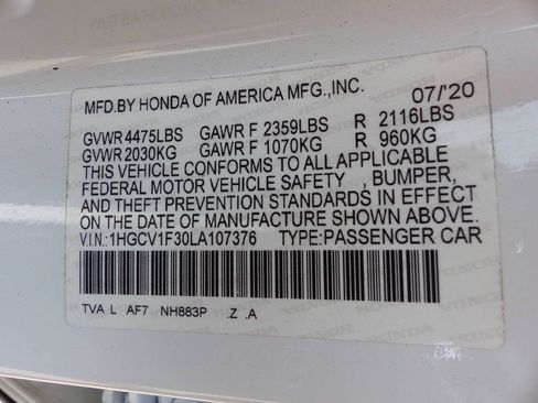 Used 2020 Honda Accord Sport image 19