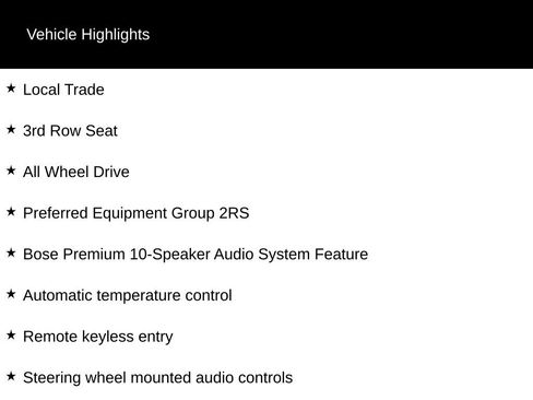 Used 2024 Chevrolet Traverse RS w/ LPO, Floor Liner Package AWD/4WD image 19