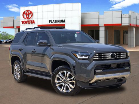 New 2026 Toyota 4Runner Limited AWD/4WD image 1