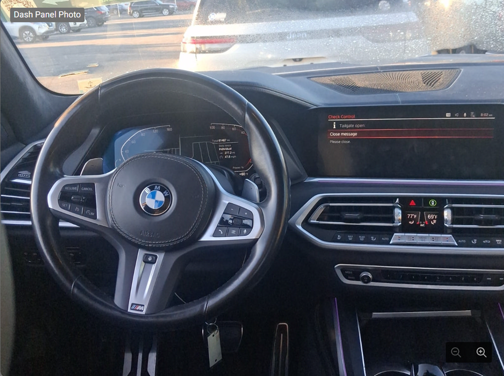Used 2022 BMW X7 xDrive40i w/ M Sport Package AWD/4WD image 7
