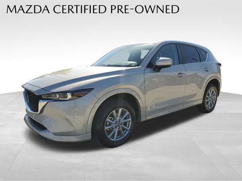 Used 2025 MAZDA CX-5 AWD 2.5 S w/ Preferred Package image 1