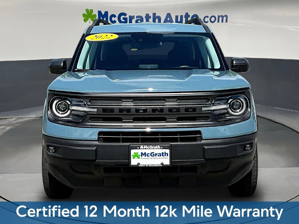 Used 2022 Ford Bronco Sport Big Bend w/ Convenience Package AWD/4WD image 2