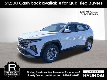 New 2026 Hyundai Tucson SE