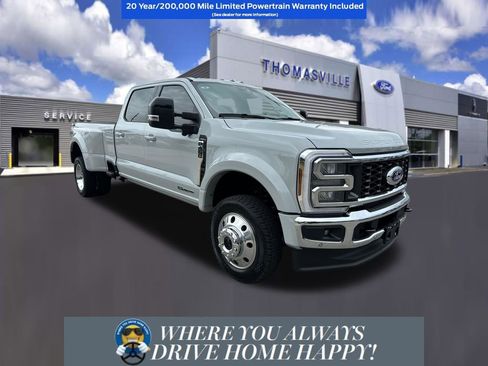 New 2026 Ford F450 4x4 Crew Cab Super Duty image 1