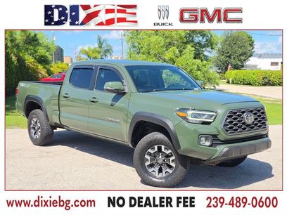 Used 2021 Toyota Tacoma TRD Off-Road w/ TRD Premium Off Road Package
