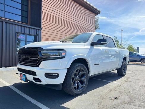 Used 2022 RAM 1500 Limited AWD/4WD image 1