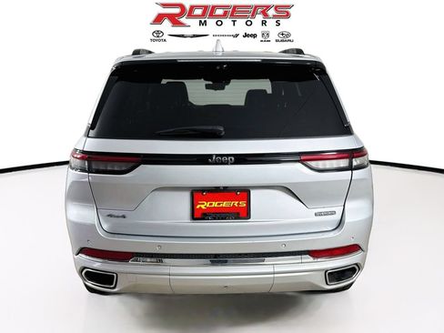 Used 2023 Jeep Grand Cherokee Overland w/ Adv Protech Group III AWD/4WD image 7
