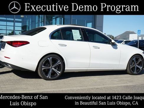 Used 2025 Mercedes-Benz C 300 Sedan image 9
