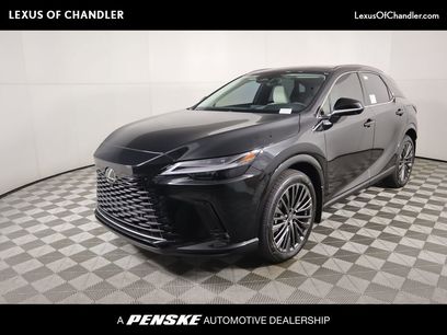 New 2026 Lexus RX 450h AWD