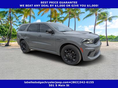 Used 2021 Dodge Durango R/T w/ Blacktop Package