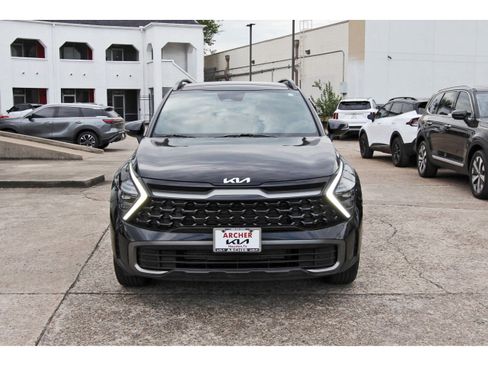 Certified 2024 Kia Sportage X-Line w/ X-Line Premium Package AWD/4WD image 2