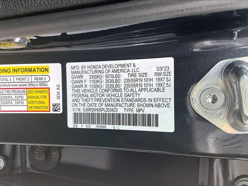 Used 2023 Honda CR-V Sport Touring image 33
