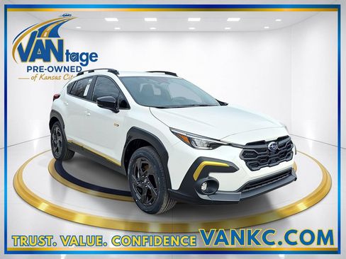 Certified 2026 Subaru Crosstrek 2.5i Sport w/ Crosstrek Mirror Package AWD/4WD image 3