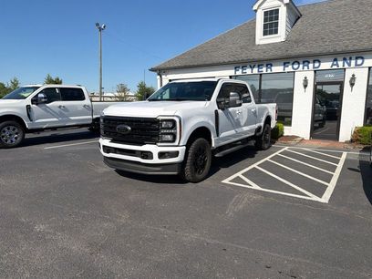 Certified 2024 Ford F250 Lariat w/ Black Appearance Package