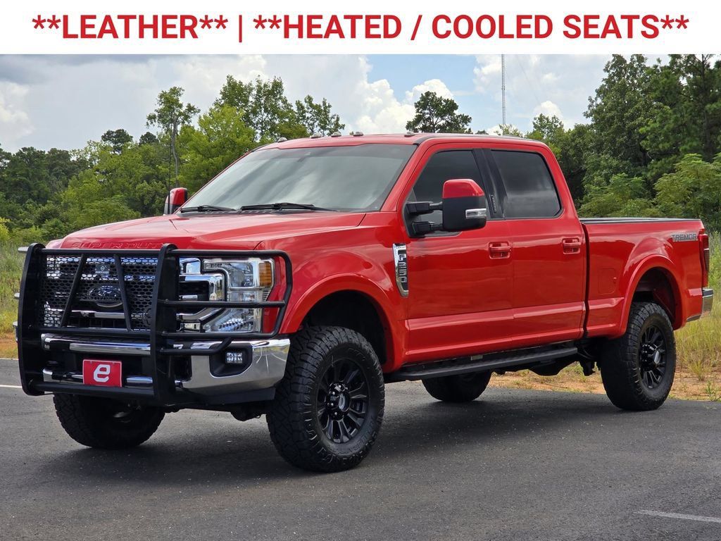 Used 2022 Ford F250 Lariat w/ Tremor Off-Road Package AWD/4WD image 3