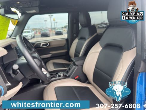 Used 2023 Ford Bronco Wildtrak AWD/4WD image 11