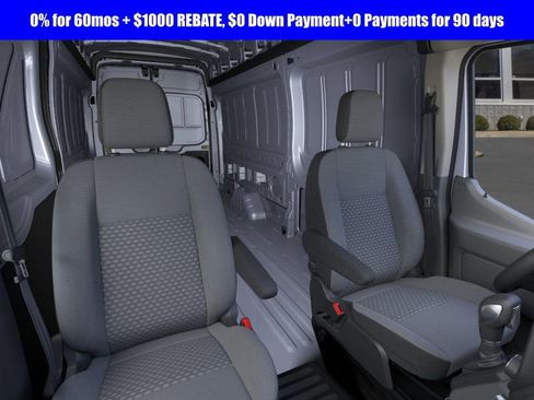 New 2025 Ford Transit 250 148 High Roof Extended AWD image 10