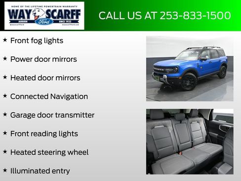 New 2025 Ford Bronco Sport Badlands w/ Badlands Tech Package image 18