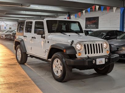 Used 2018 Jeep Wrangler Unlimited Sport S