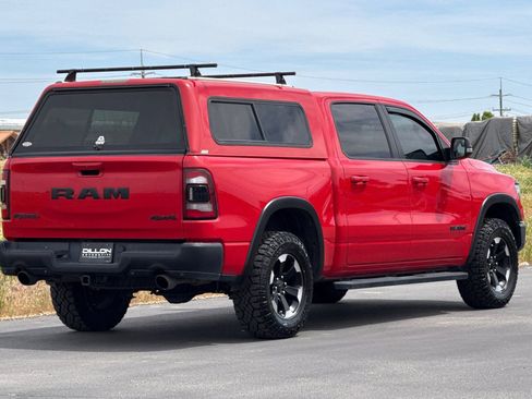 Used 2021 RAM 1500 Rebel w/ Rebel Level 2 Equipment Group AWD/4WD image 4