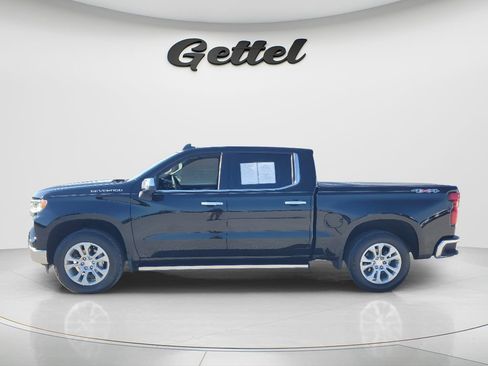 Used 2025 Chevrolet Silverado 1500 LTZ w/ LTZ Premium Package AWD/4WD image 8