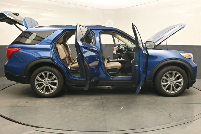 Used 2021 Ford Explorer Limited AWD/4WD image 50
