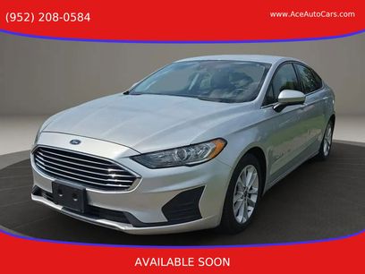 Used 2019 Ford Fusion SE